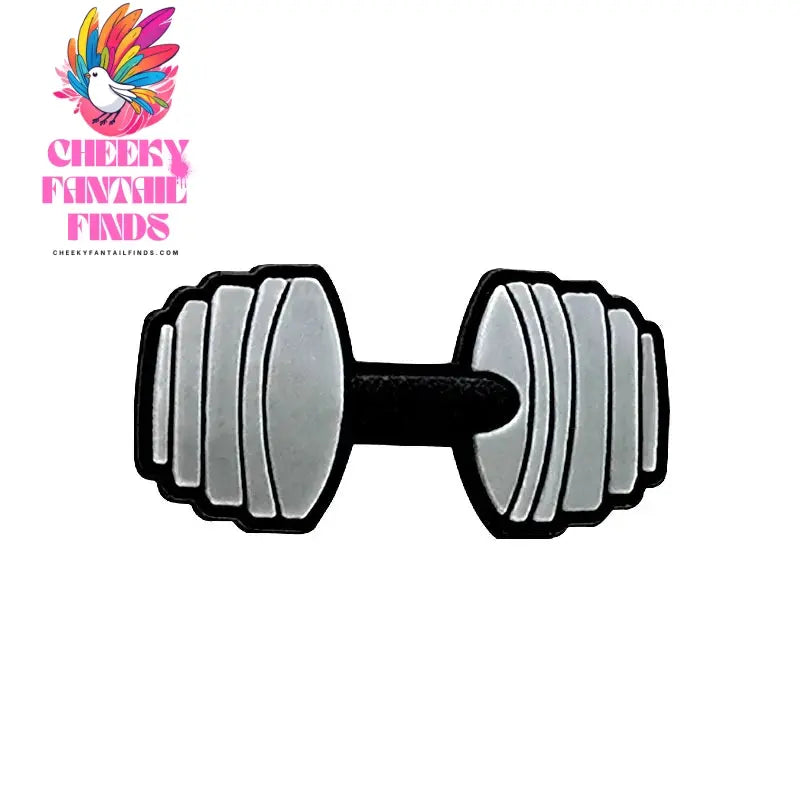 1/15pcs Bodybuilding Style Shoe Charms Big Muscle Letter Workout Shoe Accessories fit Women Men Fashion Gym Slippers Decorations - Cheeky Fantail Finds