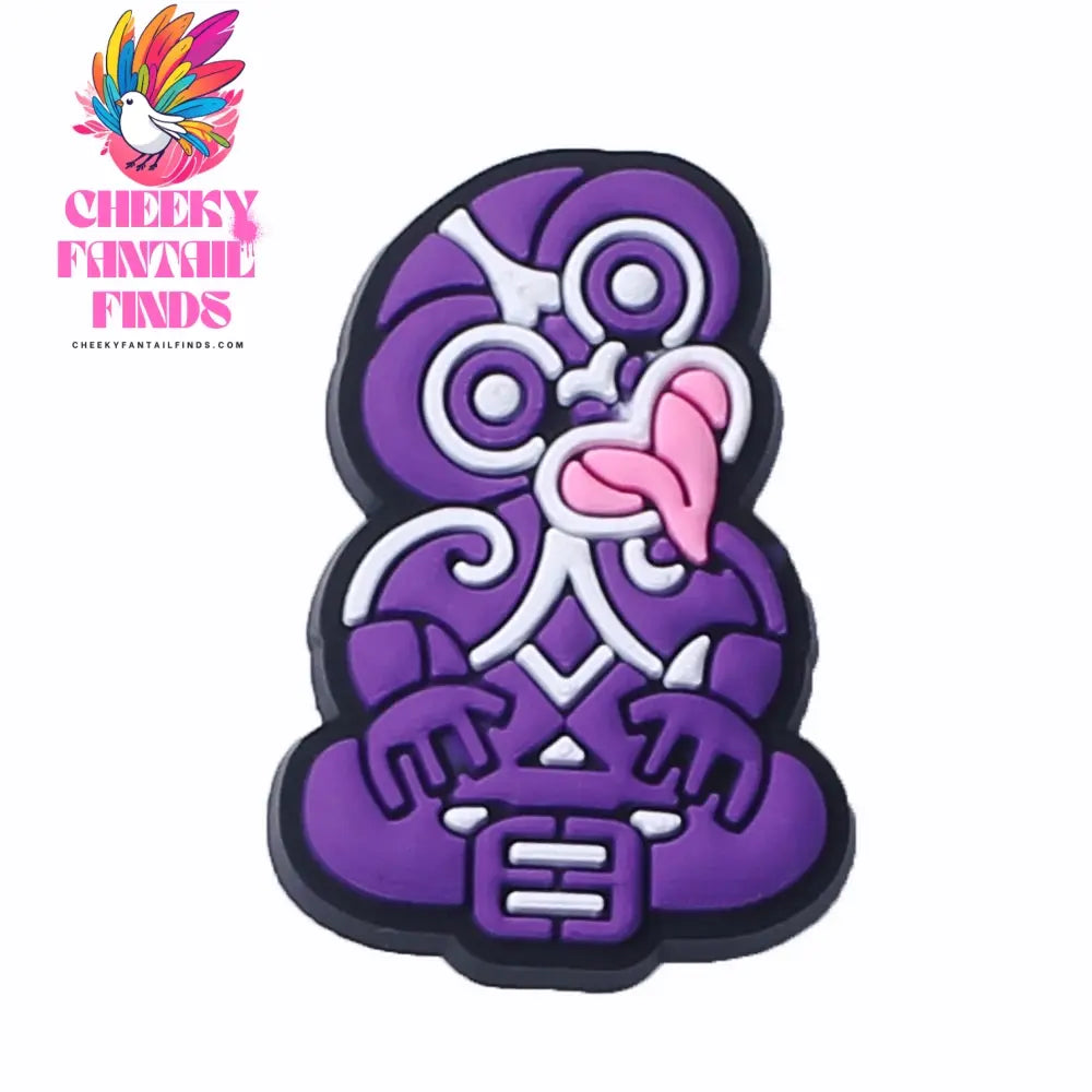1-15pcs New Zealand style monkey shoe decoration shoe charms/shoe accessories for clogs kids school gift fit wristband Cheeky Fantail Finds