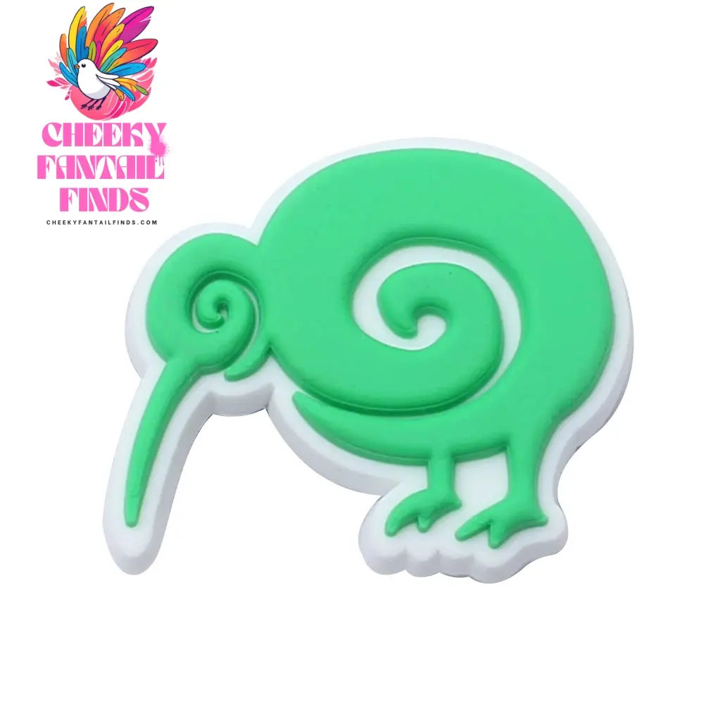 1-15pcs New Zealand style monkey shoe decoration shoe charms/shoe accessories for clogs kids school gift fit wristband Cheeky Fantail Finds