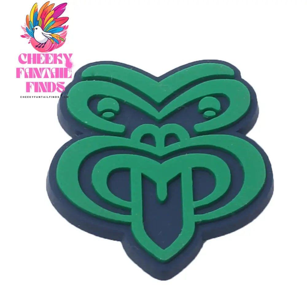 1-15pcs New Zealand style monkey shoe decoration shoe charms/shoe accessories for clogs kids school gift fit wristband Cheeky Fantail Finds