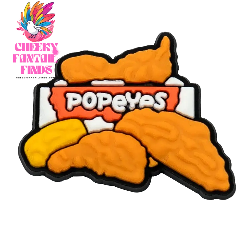 1/16PCS Shoe Charms Cute Delicious Food Fried Chicken Sushi Desserts Shoe Buckle Pins for Clogs Sandals Women Men Shoe Decor Cheeky Fantail Finds