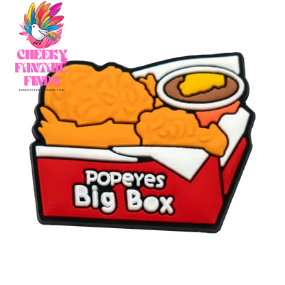 1/16PCS Shoe Charms Cute Delicious Food Fried Chicken Sushi Desserts Shoe Buckle Pins for Clogs Sandals Women Men Shoe Decor Cheeky Fantail Finds