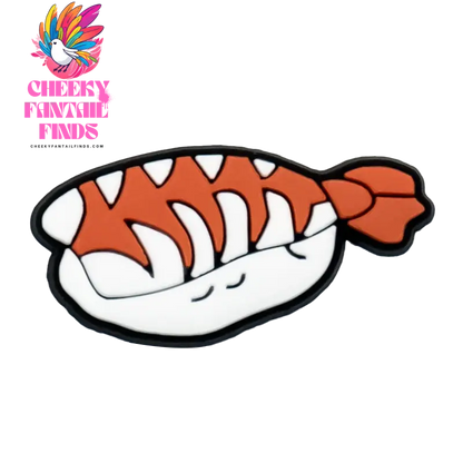 1/16PCS Shoe Charms Cute Delicious Food Fried Chicken Sushi Desserts Shoe Buckle Pins for Clogs Sandals Women Men Shoe Decor Cheeky Fantail Finds