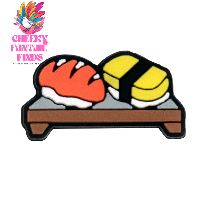 1/16PCS Shoe Charms Cute Delicious Food Fried Chicken Sushi Desserts Shoe Buckle Pins for Clogs Sandals Women Men Shoe Decor Cheeky Fantail Finds