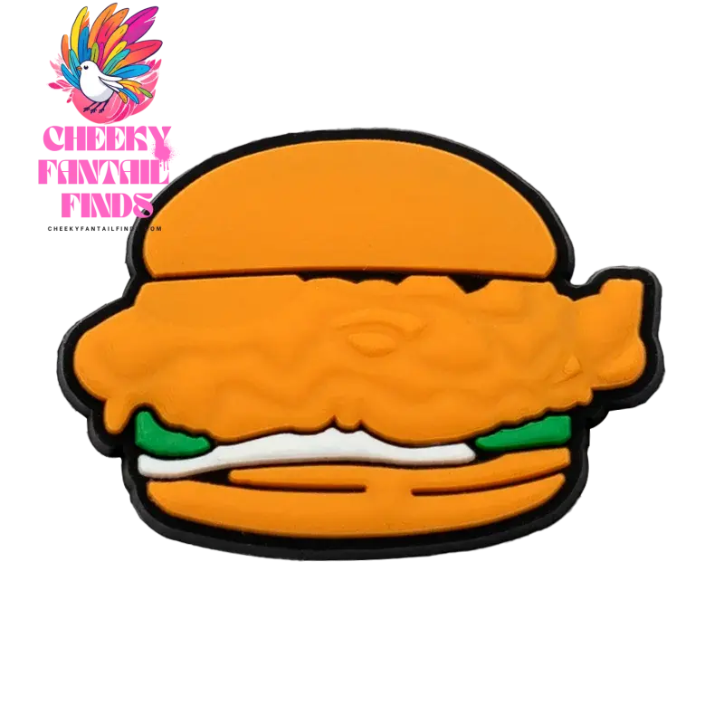 1/16PCS Shoe Charms Cute Delicious Food Fried Chicken Sushi Desserts Shoe Buckle Pins for Clogs Sandals Women Men Shoe Decor Cheeky Fantail Finds