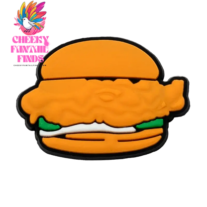1/16PCS Shoe Charms Cute Delicious Food Fried Chicken Sushi Desserts Shoe Buckle Pins for Clogs Sandals Women Men Shoe Decor Cheeky Fantail Finds