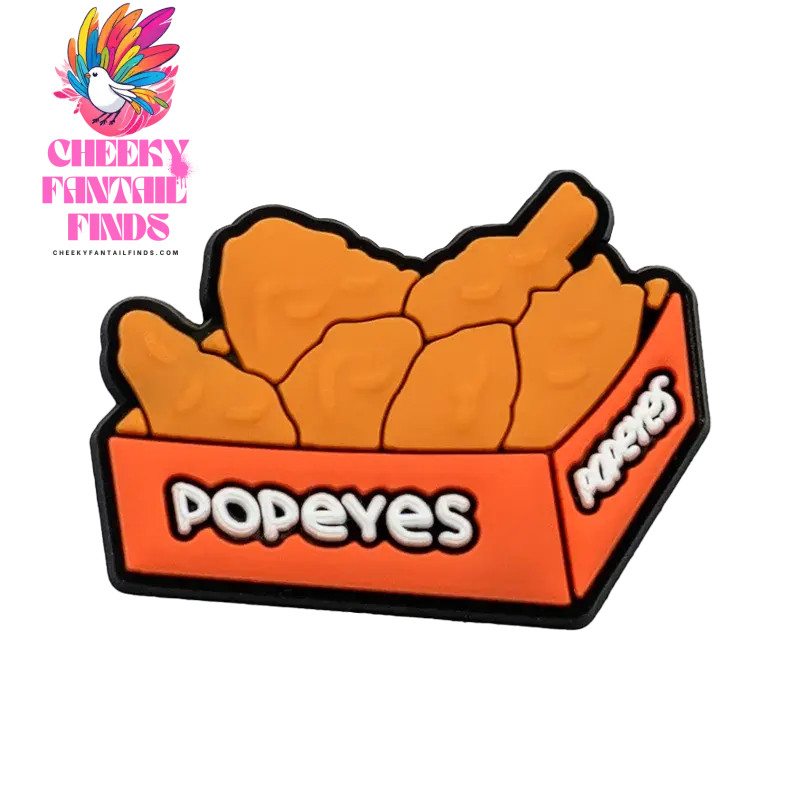 1/16PCS Shoe Charms Cute Delicious Food Fried Chicken Sushi Desserts Shoe Buckle Pins for Clogs Sandals Women Men Shoe Decor Cheeky Fantail Finds