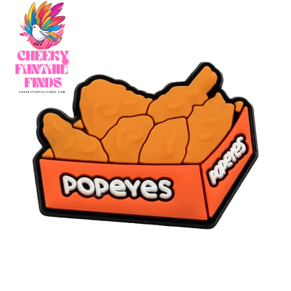 1/16PCS Shoe Charms Cute Delicious Food Fried Chicken Sushi Desserts Shoe Buckle Pins for Clogs Sandals Women Men Shoe Decor Cheeky Fantail Finds