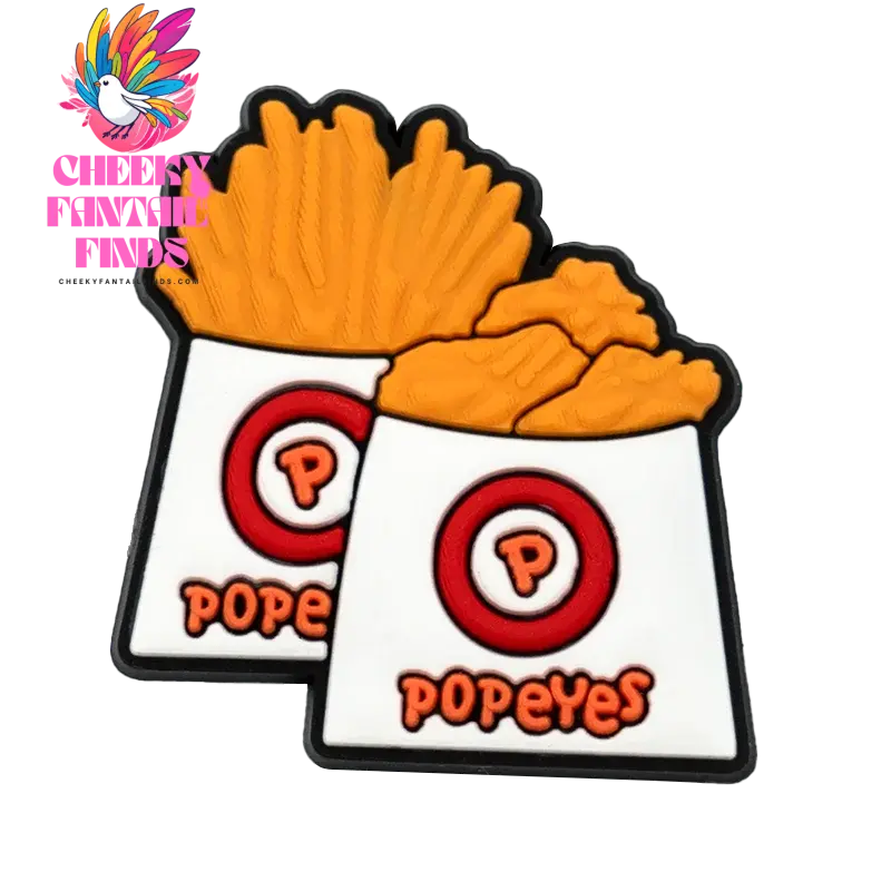 1/16PCS Shoe Charms Cute Delicious Food Fried Chicken Sushi Desserts Shoe Buckle Pins for Clogs Sandals Women Men Shoe Decor Cheeky Fantail Finds