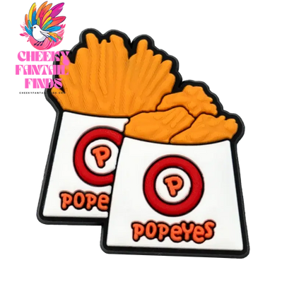 1/16PCS Shoe Charms Cute Delicious Food Fried Chicken Sushi Desserts Shoe Buckle Pins for Clogs Sandals Women Men Shoe Decor Cheeky Fantail Finds