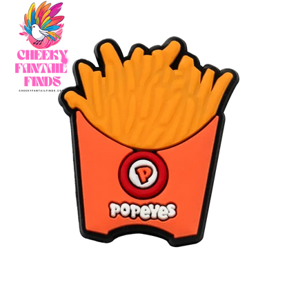 1/16PCS Shoe Charms Cute Delicious Food Fried Chicken Sushi Desserts Shoe Buckle Pins for Clogs Sandals Women Men Shoe Decor Cheeky Fantail Finds