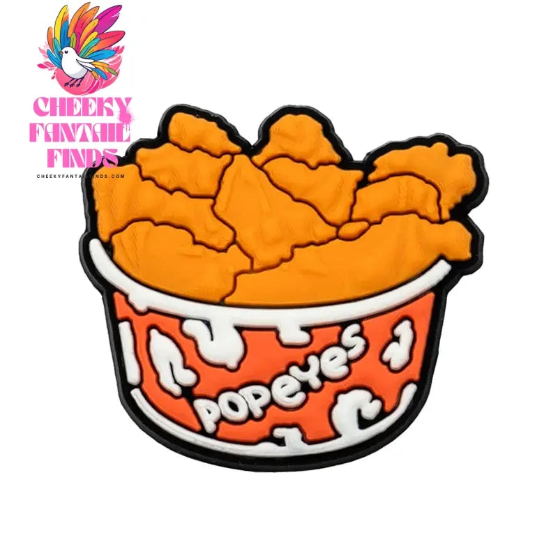 1/16pcs Food PVC Shoe Charms Fried Chicken Hamburg Shoe Clips Decorations Pizza Ice Cream Garden Sandals Accessories for Kids Cheeky Fantail Finds