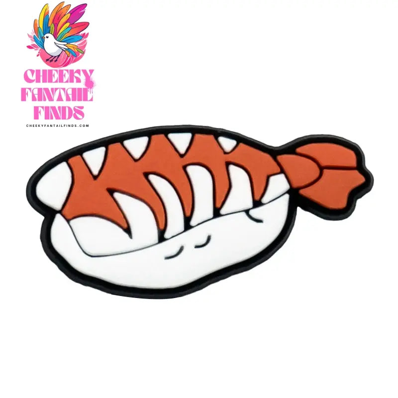 1/16pcs Food Shoe Charms Sushi Rice Ball Squid Coffee Shoe Clips Accessories Decorations Pins Clog Jeans for Kids Women Gift Cheeky Fantail Finds