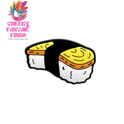 1/16pcs Food Shoe Charms Sushi Rice Ball Squid Coffee Shoe Clips Accessories Decorations Pins Clog Jeans for Kids Women Gift Cheeky Fantail Finds