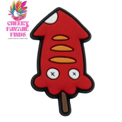 1/16pcs Food Shoe Charms Sushi Rice Ball Squid Coffee Shoe Clips Accessories Decorations Pins Clog Jeans for Kids Women Gift Cheeky Fantail Finds