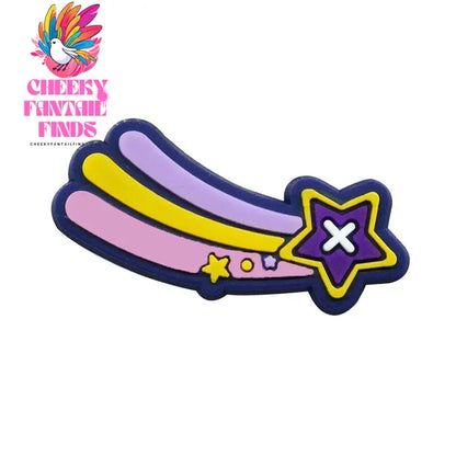 1/16pcs PVC Spaceship Shoe Charms Cartoon Astronaut Cool UFO ET Shoe Accessories Decorations Pins for Men Boy Kids Sandal Gifts - Cheeky Fantail Finds