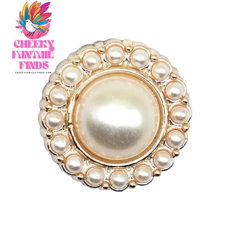 1/20PCS Golden Metal Shoe Charms Bling Metal Pin Wing Luxury Style Jewelry Shoe Accessories Fashion Women Men Shoe Buckle Decor - Cheeky Fantail Finds