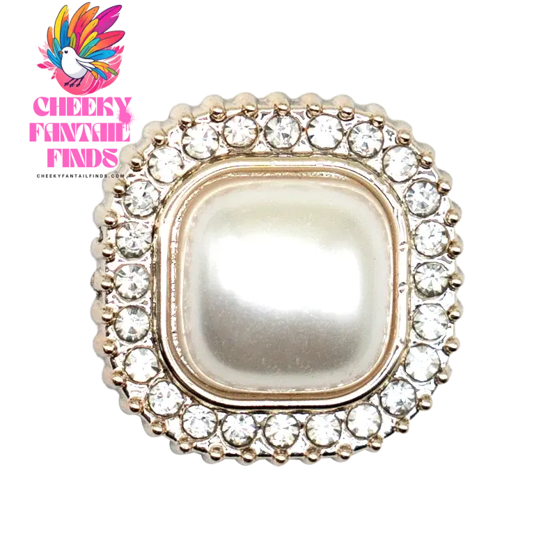 1/20PCS Golden Metal Shoe Charms Bling Metal Pin Wing Luxury Style Jewelry Shoe Accessories Fashion Women Men Shoe Buckle Decor - Cheeky Fantail Finds