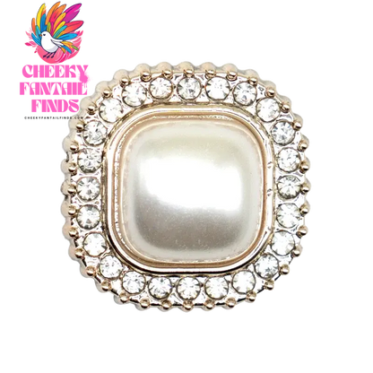 1/20PCS Golden Metal Shoe Charms Bling Metal Pin Wing Luxury Style Jewelry Shoe Accessories Fashion Women Men Shoe Buckle Decor - Cheeky Fantail Finds