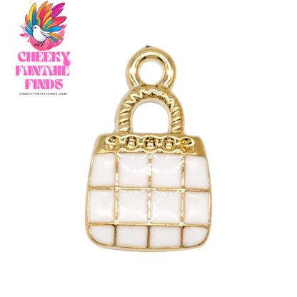1/20PCS Golden Metal Shoe Charms Bling Metal Pin Wing Luxury Style Jewelry Shoe Accessories Fashion Women Men Shoe Buckle Decor - Cheeky Fantail Finds