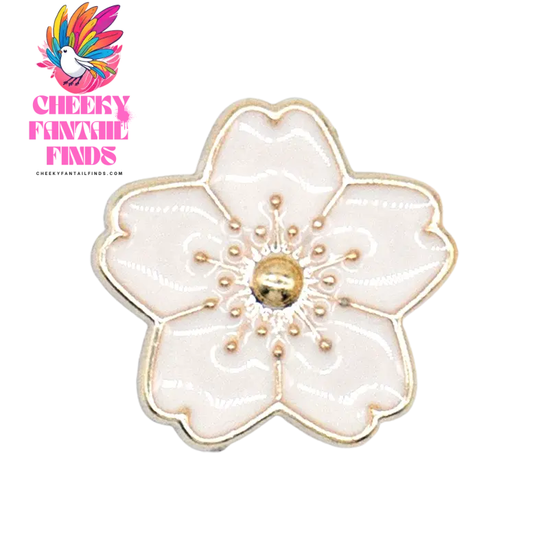 1/20PCS Golden Metal Shoe Charms Bling Metal Pin Wing Luxury Style Jewelry Shoe Accessories Fashion Women Men Shoe Buckle Decor - Cheeky Fantail Finds