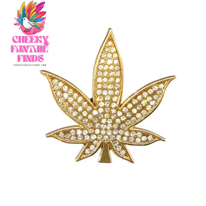 1/20PCS Golden Metal Shoe Charms Bling Metal Pin Wing Luxury Style Jewelry Shoe Accessories Fashion Women Men Shoe Buckle Decor - Cheeky Fantail Finds
