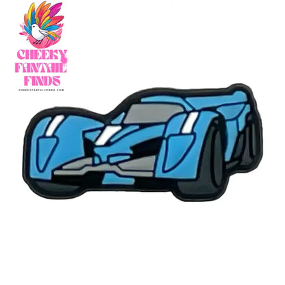 1-20pcs Car Shoe Charms Cool Vehicle Shoe Accessories Cartoon Decorations Pins for Men Boys Kids DIY Clog Buckle Garden Sandal Cheeky Fantail Finds