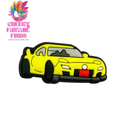 1-20pcs Car Shoe Charms Cool Vehicle Shoe Accessories Cartoon Decorations Pins for Men Boys Kids DIY Clog Buckle Garden Sandal Cheeky Fantail Finds