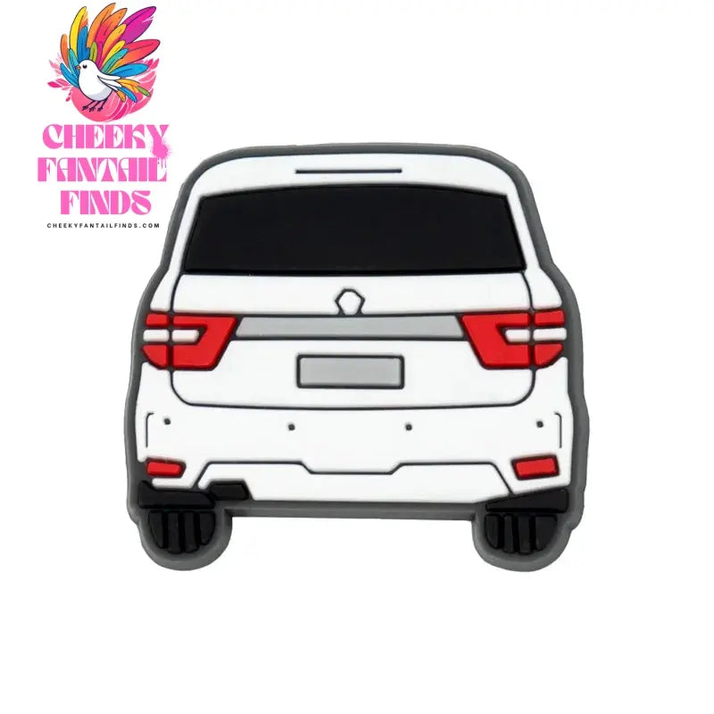 1-20pcs Car Shoe Charms Cool Vehicle Shoe Accessories Cartoon Decorations Pins for Men Boys Kids DIY Clog Buckle Garden Sandal Cheeky Fantail Finds
