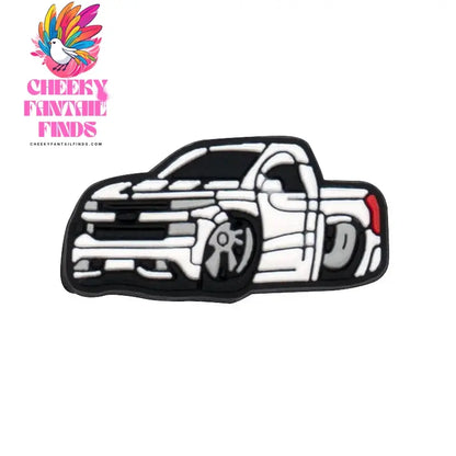 1-20pcs Car Shoe Charms Cool Vehicle Shoe Accessories Cartoon Decorations Pins for Men Boys Kids DIY Clog Buckle Garden Sandal Cheeky Fantail Finds