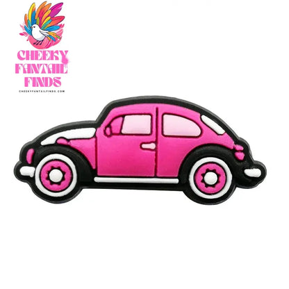 1-20pcs Car Shoe Charms Cool Vehicle Shoe Accessories Cartoon Decorations Pins for Men Boys Kids DIY Clog Buckle Garden Sandal Cheeky Fantail Finds