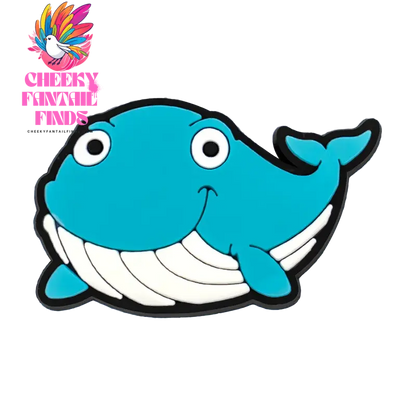 1/20pcs Cartoon Sea Animals Shoe Pins for Kids Octopuses Seahorse Fish Whales Shoe Charms Decorations Accessories Ornament Gifts - Cheeky Fantail Finds