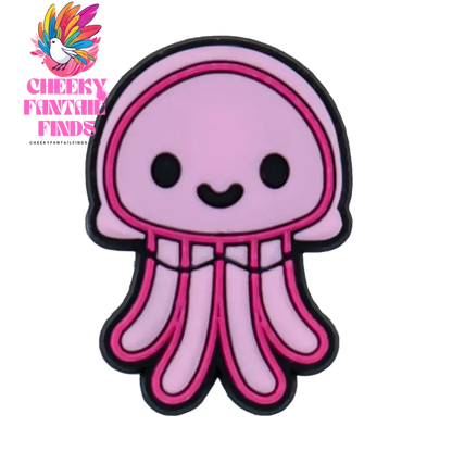 1/20pcs Cartoon Sea Animals Shoe Pins for Kids Octopuses Seahorse Fish Whales Shoe Charms Decorations Accessories Ornament Gifts - Cheeky Fantail Finds