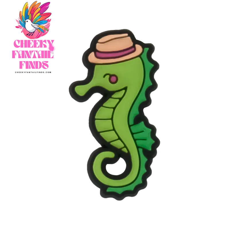 1/20pcs Cartoon Sea Animals Shoe Pins for Kids Octopuses Seahorse Fish Whales Shoe Charms Decorations Accessories Ornament Gifts - Cheeky Fantail Finds