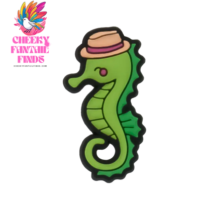 1/20pcs Cartoon Sea Animals Shoe Pins for Kids Octopuses Seahorse Fish Whales Shoe Charms Decorations Accessories Ornament Gifts - Cheeky Fantail Finds