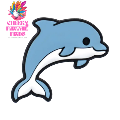 1/20pcs Cartoon Sea Animals Shoe Pins for Kids Octopuses Seahorse Fish Whales Shoe Charms Decorations Accessories Ornament Gifts - Cheeky Fantail Finds
