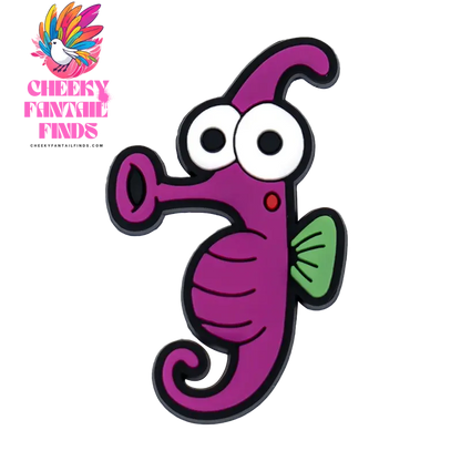 1/20pcs Cartoon Sea Animals Shoe Pins for Kids Octopuses Seahorse Fish Whales Shoe Charms Decorations Accessories Ornament Gifts - Cheeky Fantail Finds