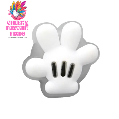 1-20pcs LED Charms for Shoe Lighted Accessories Gamepad Cheese Chips Unicorn LED Pins Shoes Decoration Clogs Buckles Kids Gifts - Cheeky Fantail Finds