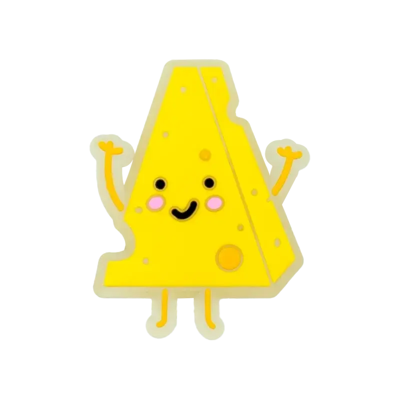 1-20pcs LED Charms for Shoe Lighted Accessories Gamepad Cheese Chips Unicorn LED Pins Shoes Decoration Clogs Buckles Kids Gifts - Cheeky Fantail Finds