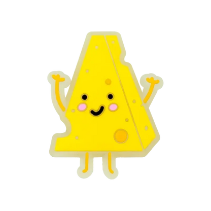 1-20pcs LED Charms for Shoe Lighted Accessories Gamepad Cheese Chips Unicorn LED Pins Shoes Decoration Clogs Buckles Kids Gifts - Cheeky Fantail Finds
