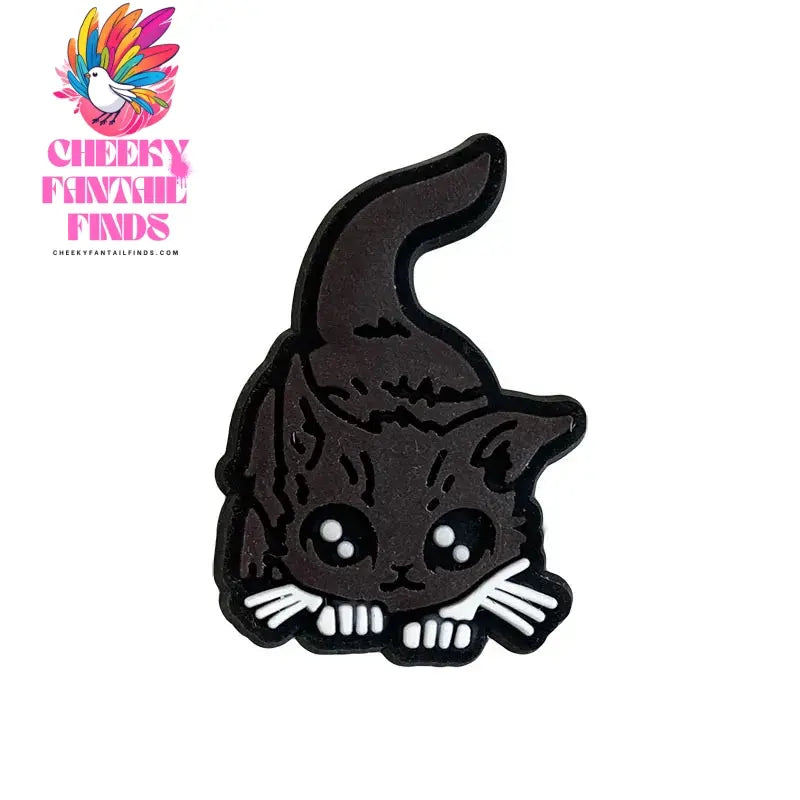 1-22pcs Cute Kawaii Cats Cartoon PVC Sh Accessories Clogs Sandals Shoe Buckle Decoration Pins Kids Friends Gifts - Cheeky Fantail Finds