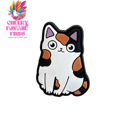 1-22pcs Cute Kawaii Cats Cartoon PVC Sh Accessories Clogs Sandals Shoe Buckle Decoration Pins Kids Friends Gifts - Cheeky Fantail Finds