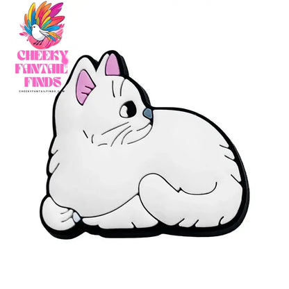 1-22pcs Cute Kawaii Cats Cartoon PVC Sh Accessories Clogs Sandals Shoe Buckle Decoration Pins Kids Friends Gifts - Cheeky Fantail Finds