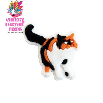 1-22pcs Cute Kawaii Cats Cartoon PVC Sh Accessories Clogs Sandals Shoe Buckle Decoration Pins Kids Friends Gifts - Cheeky Fantail Finds