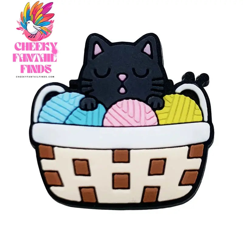 1-22pcs Cute Kawaii Cats Cartoon PVC Sh Accessories Clogs Sandals Shoe Buckle Decoration Pins Kids Friends Gifts - Cheeky Fantail Finds