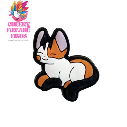 1-22pcs Cute Kawaii Cats Cartoon PVC Sh Accessories Clogs Sandals Shoe Buckle Decoration Pins Kids Friends Gifts - Cheeky Fantail Finds