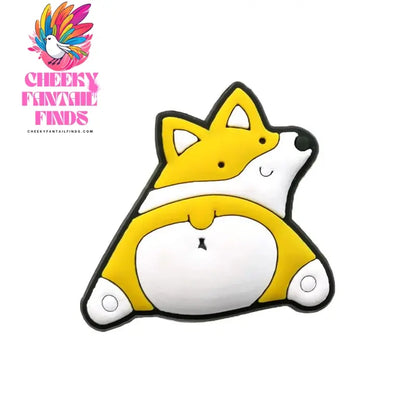 1/25PCS Cute Panda Shoes Charms for Women Funny Cat Dog Duck Penguin Shoes Decoration Frog Bee Bat Garden Sandals Pin Clog Cheeky Fantail Finds