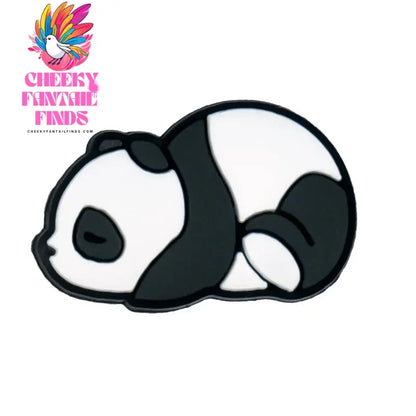 1/25PCS Cute Panda Shoes Charms for Women Funny Cat Dog Duck Penguin Shoes Decoration Frog Bee Bat Garden Sandals Pin Clog Cheeky Fantail Finds