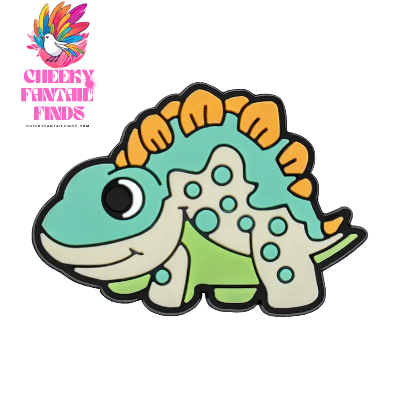 1/25pcs Dinosaur Shoe Charms Pterosaur Stegosaurus  Triceratops Shoe Decorations Pins for Kid Boy Shoe Accessories Ornament Gift - Cheeky Fantail Finds