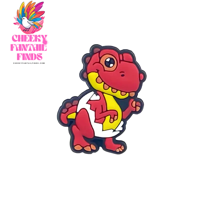 1/25pcs Dinosaur Shoe Charms Pterosaur Stegosaurus  Triceratops Shoe Decorations Pins for Kid Boy Shoe Accessories Ornament Gift - Cheeky Fantail Finds